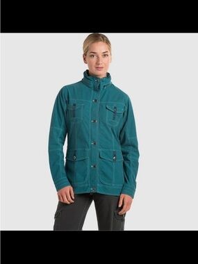 Kuhl Women's Deep Sea Rekon Utility Jacket Size medium